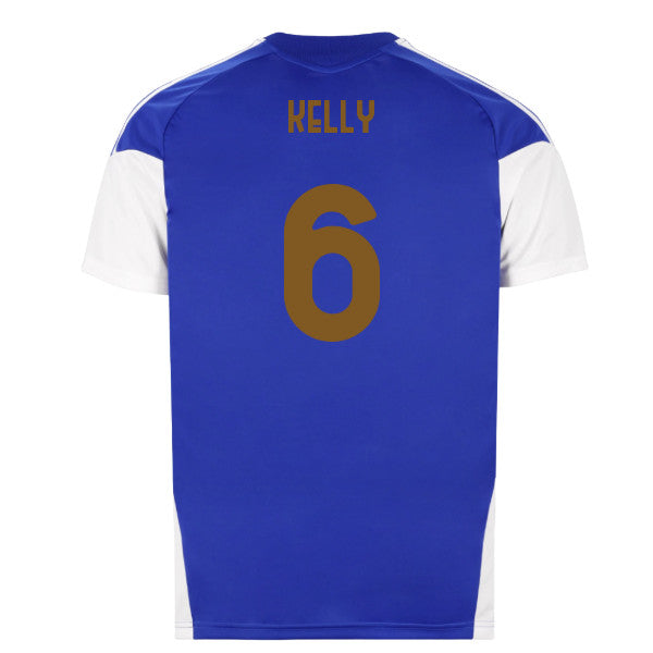 2026-2027 Juventus Training Jersey (Bold Blue) (Kelly 6)_0