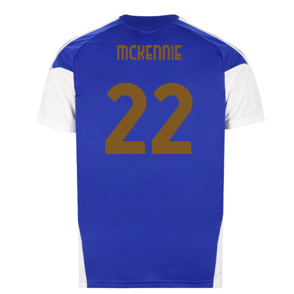 2026-2027 Juventus Training Jersey (Bold Blue) (McKennie 22)_0