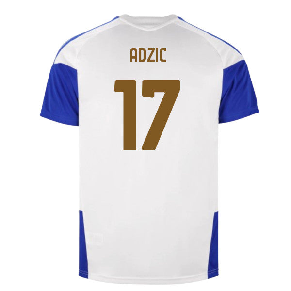 2026-2027 Juventus Training Jersey (Chalk White) (Adzic 17)_0