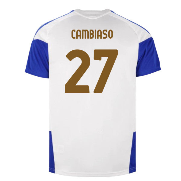 2026-2027 Juventus Training Jersey (Chalk White) (Cambiaso 27)_0
