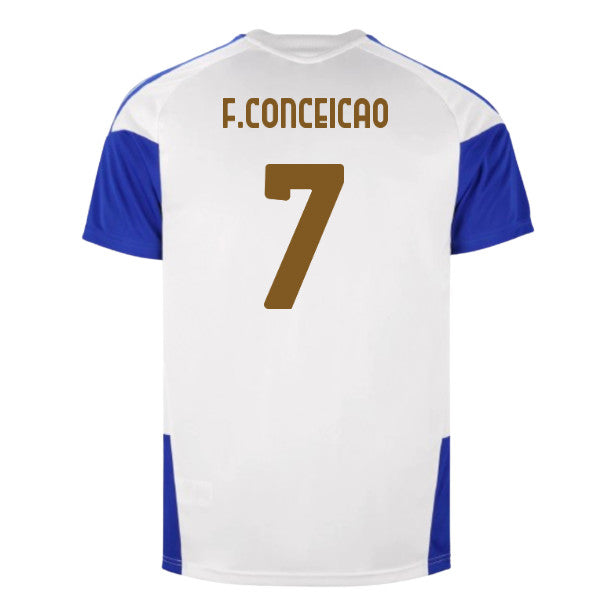 2026-2027 Juventus Training Jersey (Chalk White) (F.Conceicao 7)_0