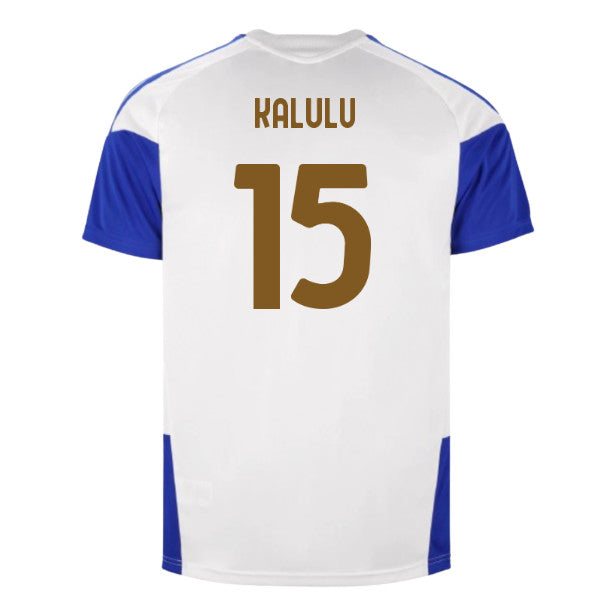 2026-2027 Juventus Training Jersey (Chalk White) (Kalulu 15)_0