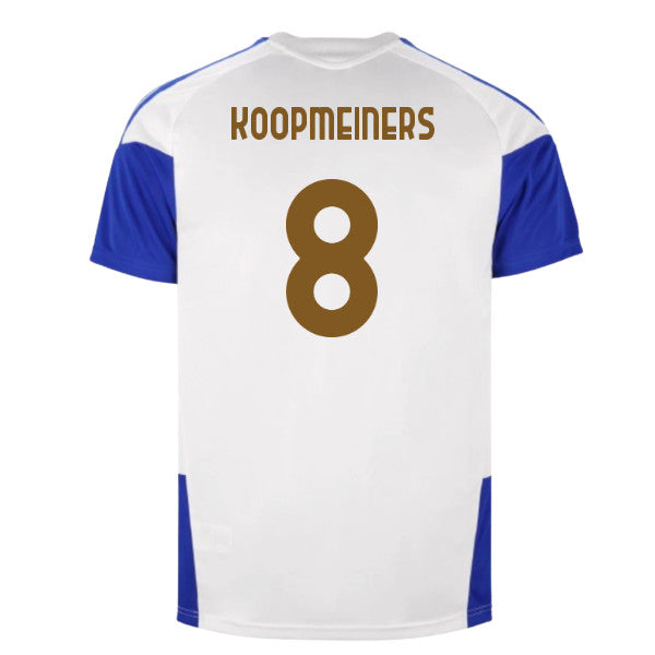 2026-2027 Juventus Training Jersey (Chalk White) (Koopmeiners 8)_0