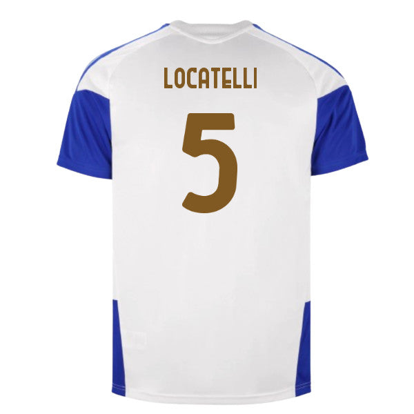 2026-2027 Juventus Training Jersey (Chalk White) (Locatelli 5)_0