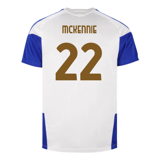 2026-2027 Juventus Training Jersey (Chalk White) (McKennie 22)_0