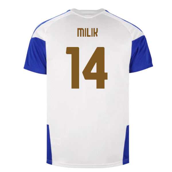 2026-2027 Juventus Training Jersey (Chalk White) (Milik 14)_0