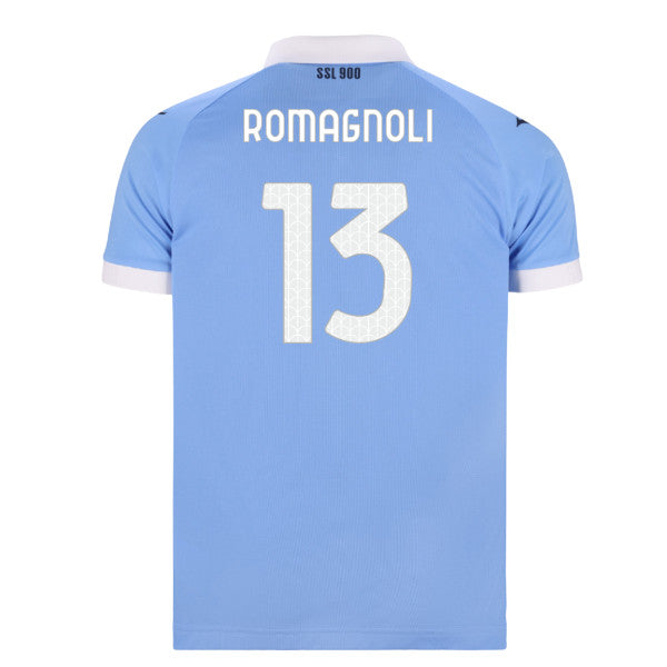 2026-2027 Lazio Home Shirt (Kids) (Romagnoli 13)_0