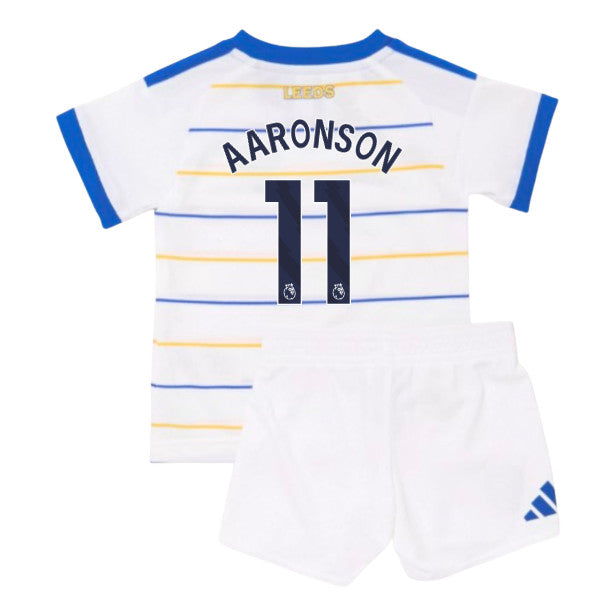 2026-2027 Leeds United Home Baby Kit (Aaronson 11)_0