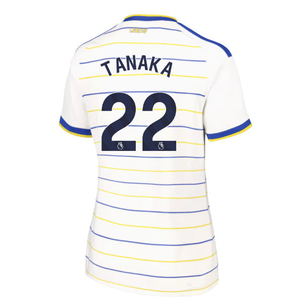 2026-2027 Leeds United Home Shirt (Womens) (Tanaka 22)_0