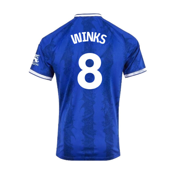 2026-2027 Leicester City Home Shirt (Kids) (Winks 8)_0