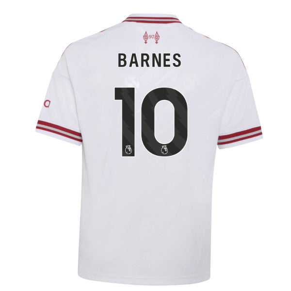 2026-2027 Liverpool Away Shirt (Kids) (Barnes 10)_0