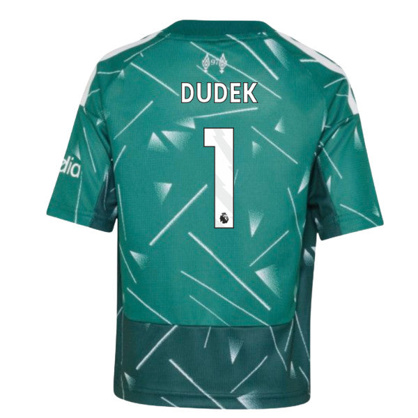 2026-2027 Liverpool Home Goalkeeper Mini Kit (Dudek 1)_0