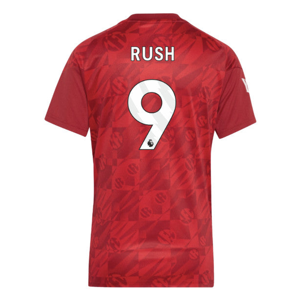 2026-2027 Liverpool Pre-Match Warm Up Shirt (Active Maroon) - Womens (Rush 9)_0