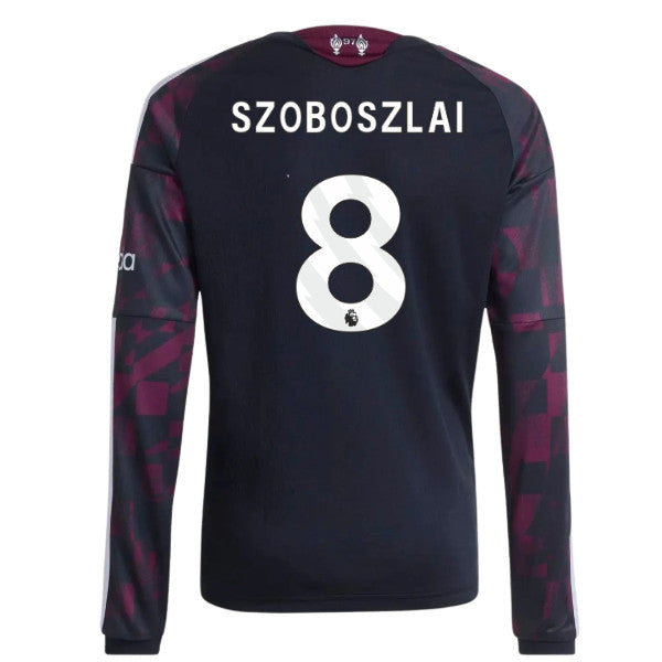 2026-2027 Liverpool Third Long Sleeve Shirt (Kids) (Szoboszlai 8)_0