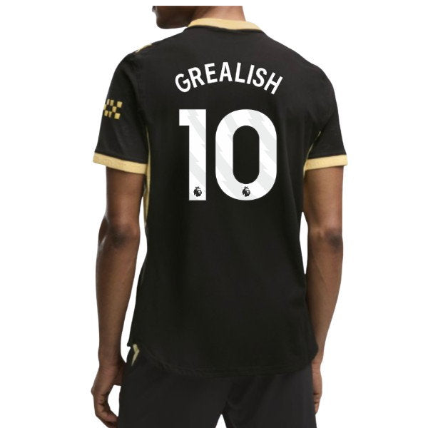 2026-2027 Man City Authentic Away Shirt (Grealish 10)_0