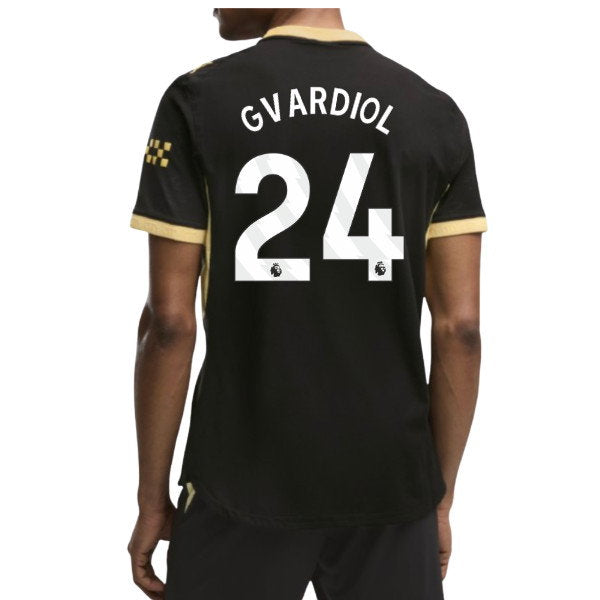 2026-2027 Man City Authentic Away Shirt (Gvardiol 24)_0