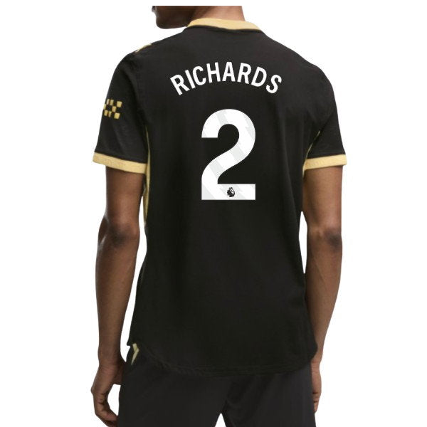 2026-2027 Man City Authentic Away Shirt (Richards 2)_0