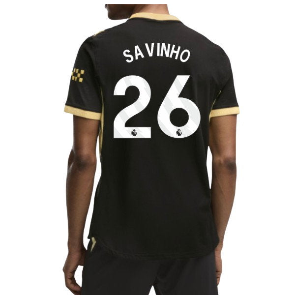 2026-2027 Man City Authentic Away Shirt (Savinho 26)_0