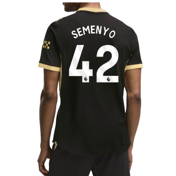 2026-2027 Man City Authentic Away Shirt (Semenyo 42)_0