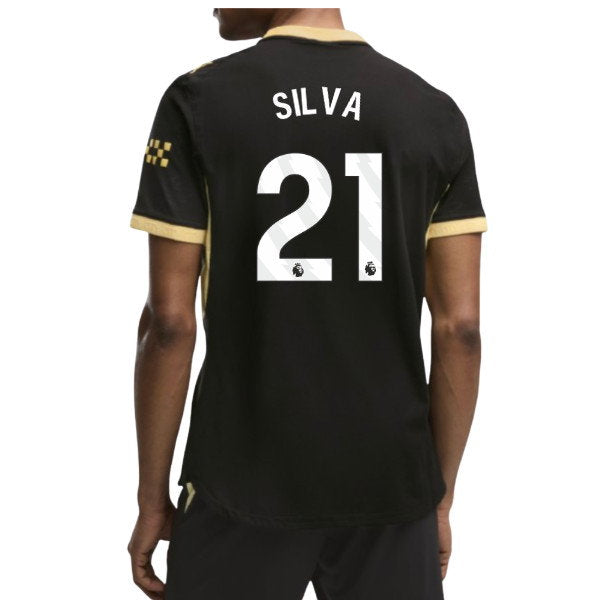 2026-2027 Man City Authentic Away Shirt (Silva 21)_0