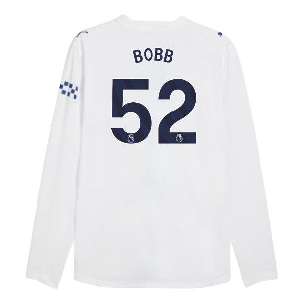 2026-2027 Man City Authentic Long Sleeve Third Shirt (Bobb 52)_0