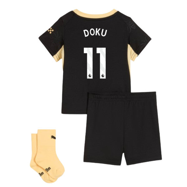 2026-2027 Man City Away Baby Kit (Doku 11)_0