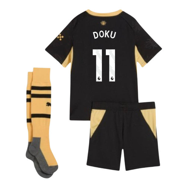 2026-2027 Man City Away Mini Kit (Doku 11)_0