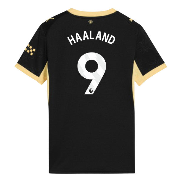2026-2027 Man City Away Shirt (Womens) (Haaland 9)_0