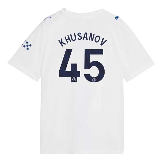 2026-2027 Man City Third Shirt (Kids) (Khusanov 45)_0