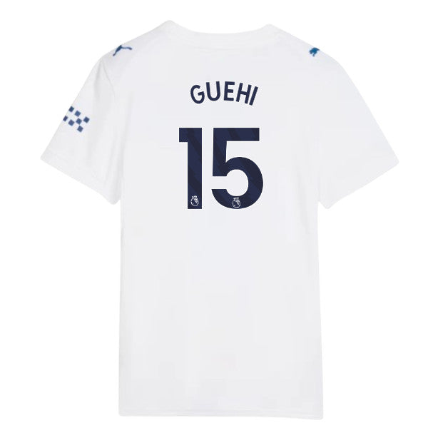 2026-2027 Man City Third Shirt (Womens) (Guehi 15)_0