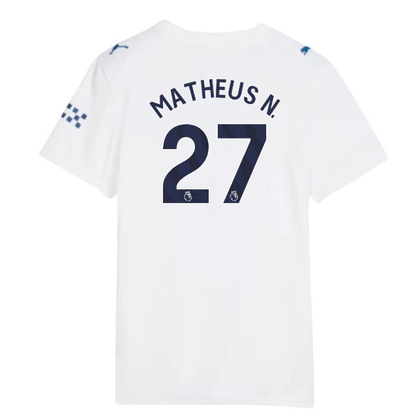 2026-2027 Man City Third Shirt (Womens) (Matheus N. 27)_0