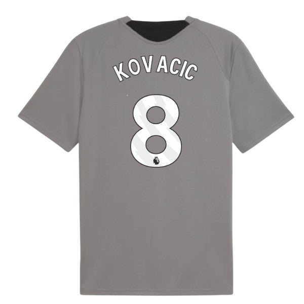 2026-2027 Man City Training Jersey (Cast Iron) (Kovacic 8)_0