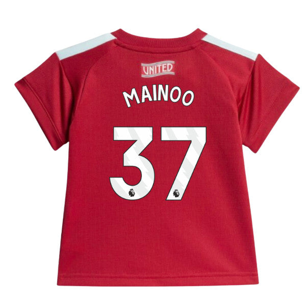 2026-2027 Man Utd Home Baby Kit (Mainoo 37)_0
