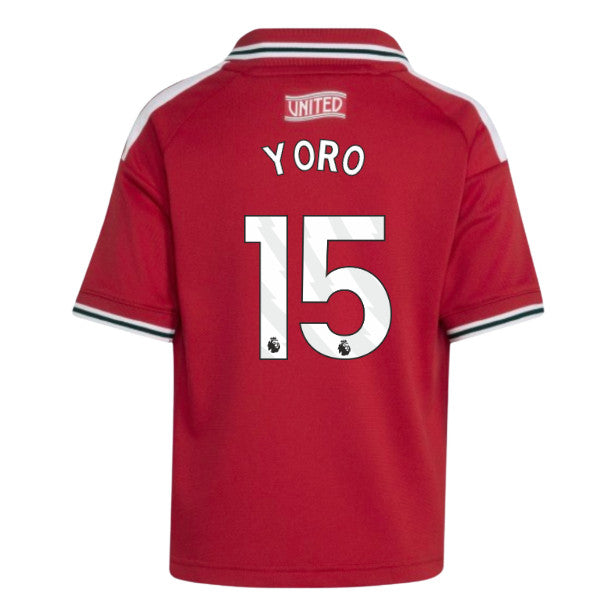 2026-2027 Man Utd Home Mini Kit (Yoro 15)_0