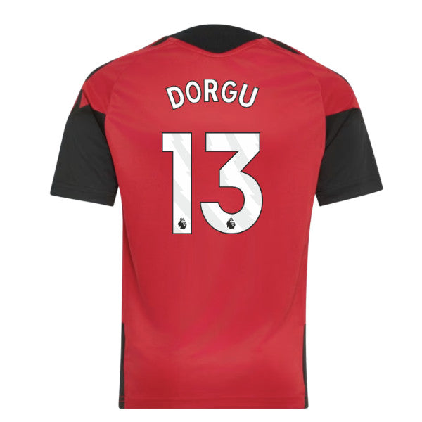 2026-2027 Man Utd Training Jersey (Red) - Kids (Dorgu 13)_0