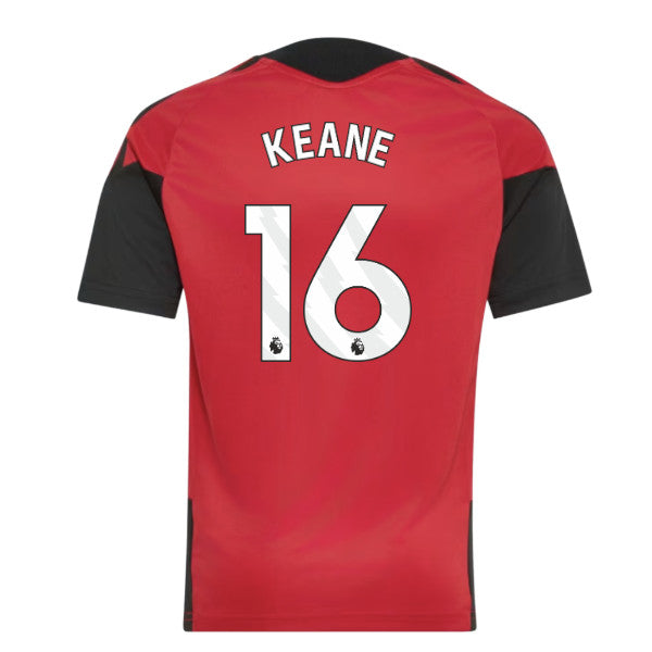 2026-2027 Man Utd Training Jersey (Red) - Kids (Keane 16)_0