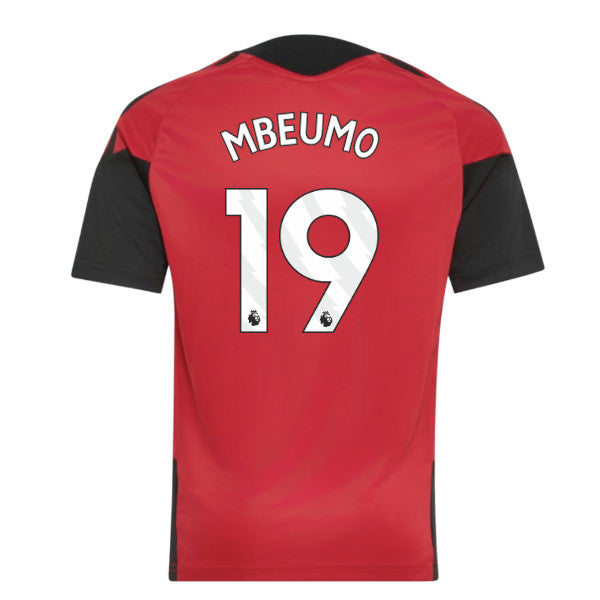 2026-2027 Man Utd Training Jersey (Red) - Kids (Mbeumo 19)_0