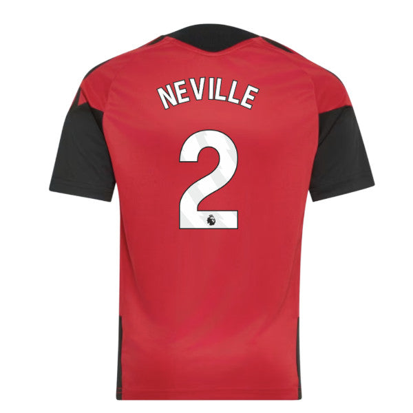 2026-2027 Man Utd Training Jersey (Red) - Kids (Neville 2)_0