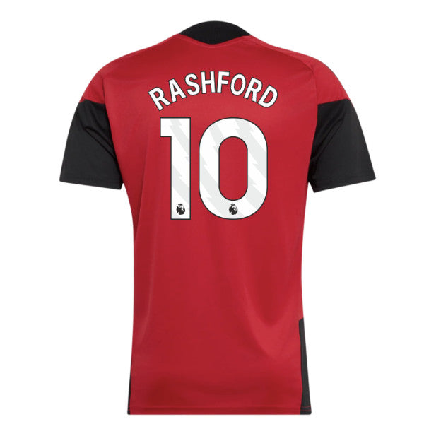 2026-2027 Man Utd Training Jersey (Red) (Rashford 10)_0