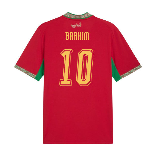 2026-2027 Morocco Home Shirt (Brahim 10)_0