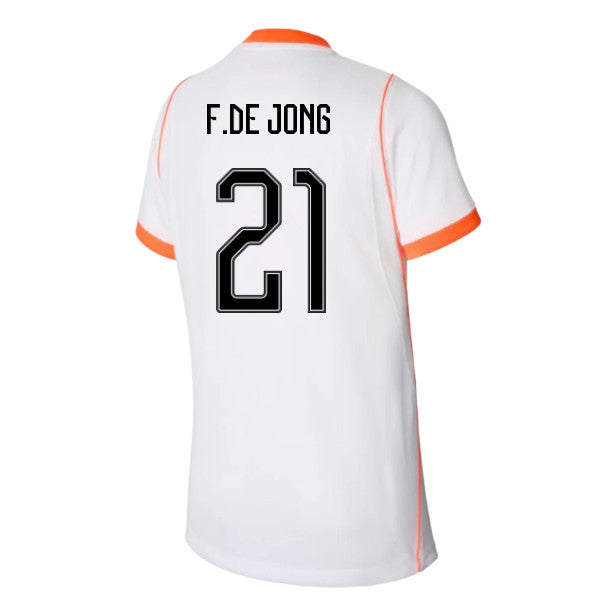 2026-2027 Netherlands Away Shirt (Kids) (F.De Jong 21)_0