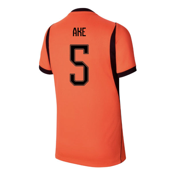 2026-2027 Netherlands Home Shirt (Kids) (Ake 5)_0