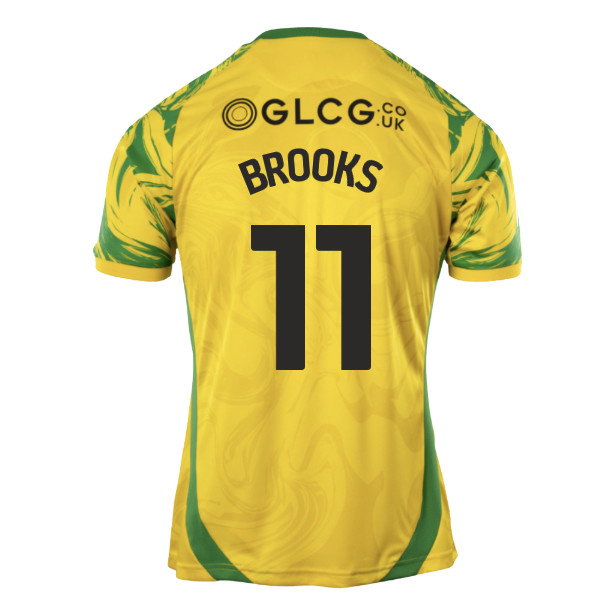 2026-2027 Norwich City Home Shirt (Brooks 11)_0