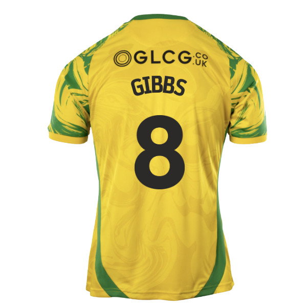 2026-2027 Norwich City Home Shirt (Gibbs 8)_0