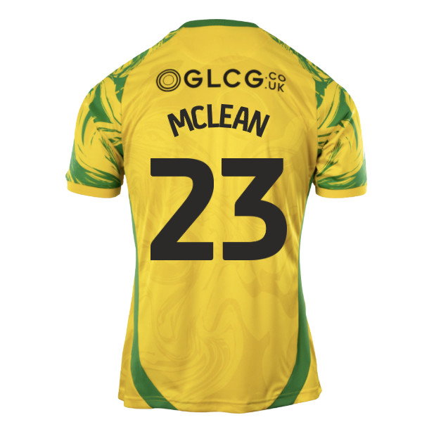 2026-2027 Norwich City Home Shirt (McLean 23)_0