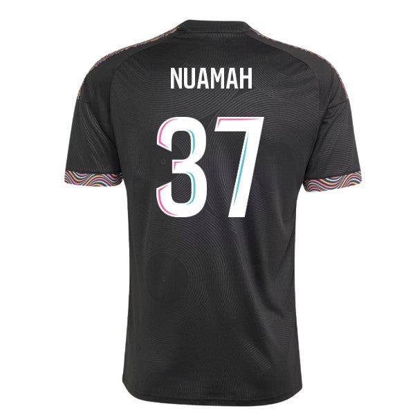 2026-2027 Olympique Lyon Third Shirt (Nuamah 37)_0