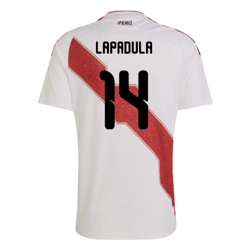 2026-2027 Peru Home Shirt (Lapadula 14)_0