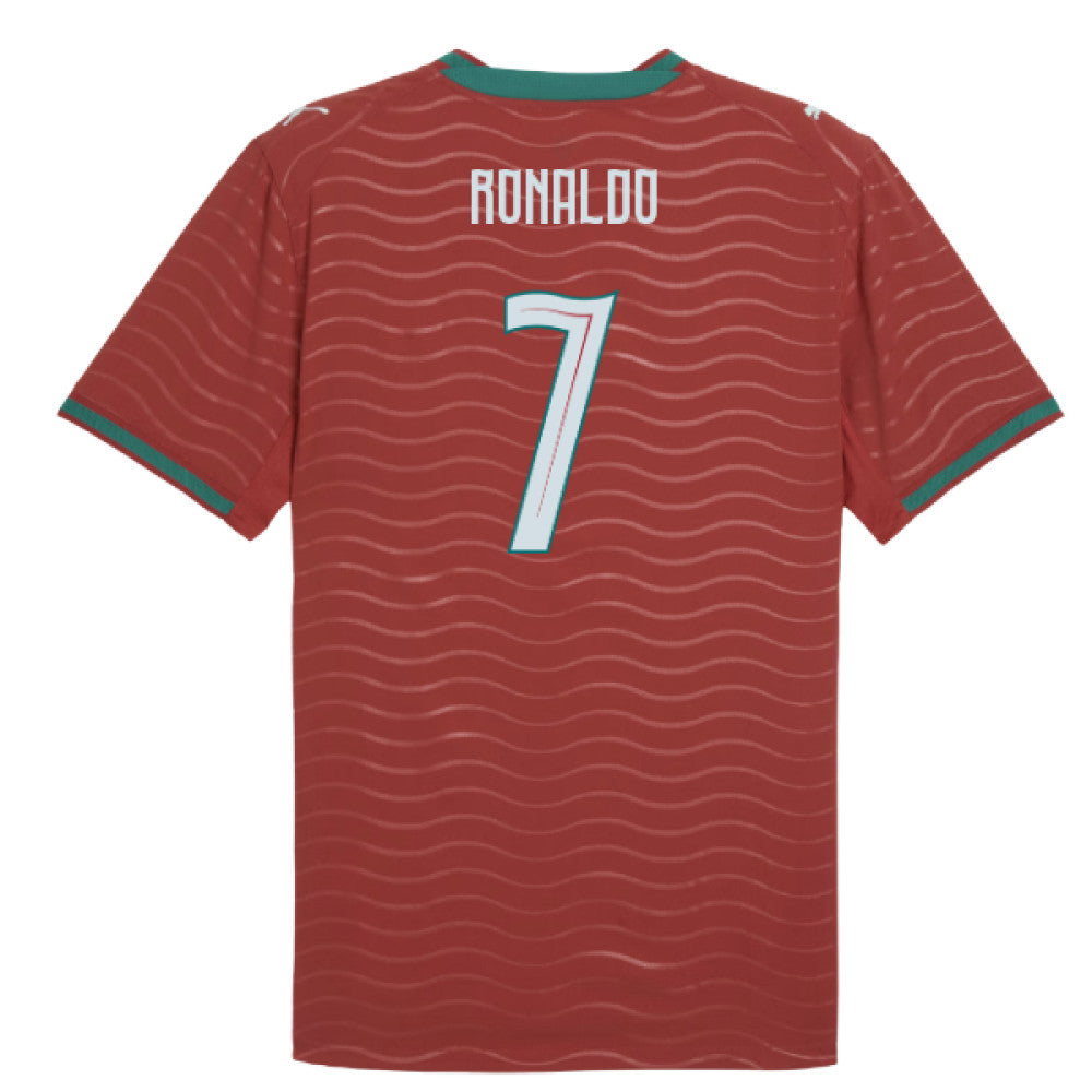 2026-2027 Portugal Authentic Home Shirt (Ronaldo 7)_0
