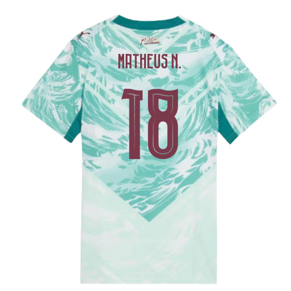 2026-2027 Portugal Away Shirt (Womens) (Matheus N. 18)_0