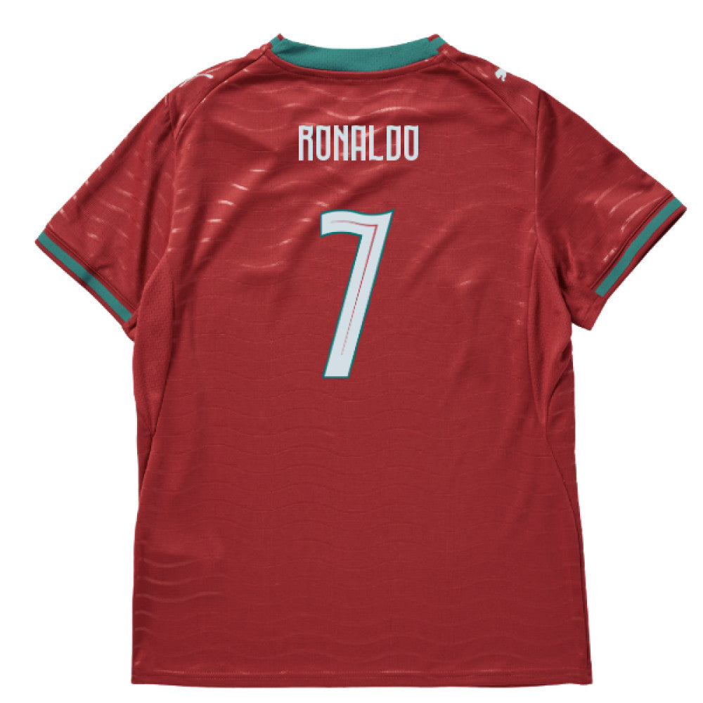 2026-2027 Portugal Home Shirt (Womens) (Ronaldo 7)_0
